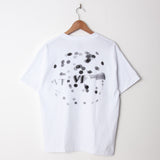 Static Spectacle T-Shirt White (Back Print)