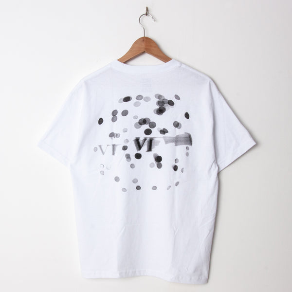 Static Spectacle T-Shirt White (Back Print)
