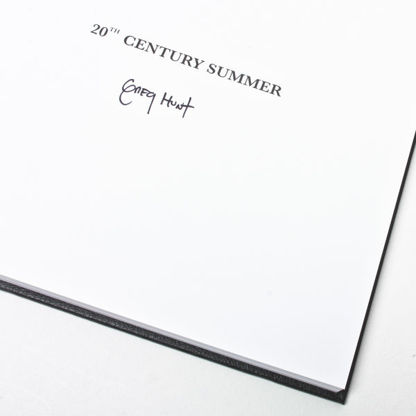 20th Century Summer - Greg Hunt