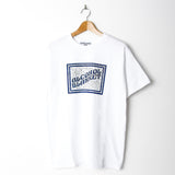 Alcohol Blanket Mosaic T-Shirt White