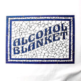 Alcohol Blanket Mosaic T-Shirt White