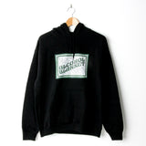 Alcohol Blanket Mosaic Hood Black