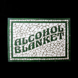 Alcohol Blanket Mosaic Hood Black