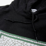 Alcohol Blanket Mosaic Hood Black