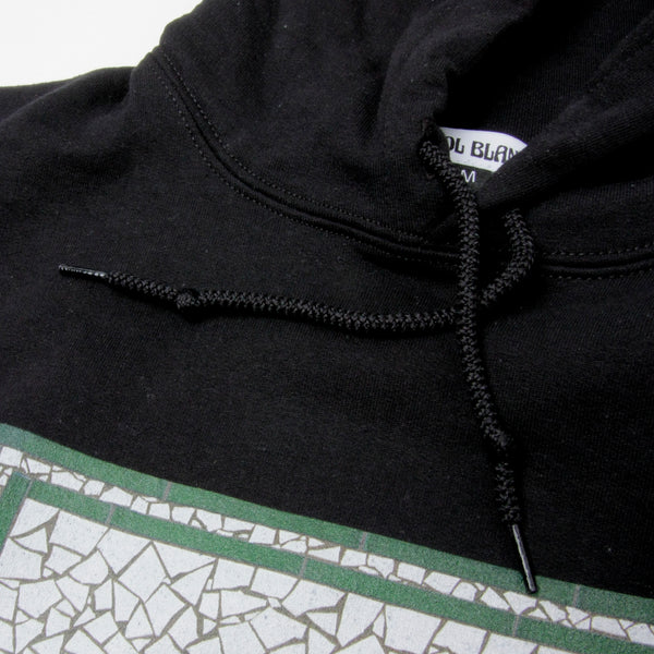 Alcohol Blanket Mosaic Hood Black
