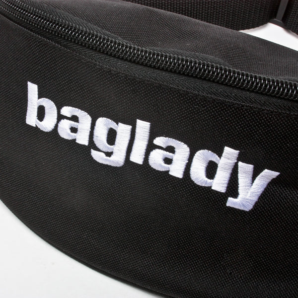 Baglady Side Bag Black