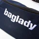 Baglady Side Bag Navy