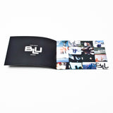 Blu DVD/'Zine Pack