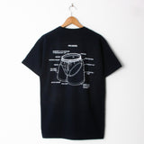 Boys Of Summer Pro Model Underwear T Shirt Navy