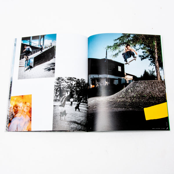 Crailtap Wallride Zine