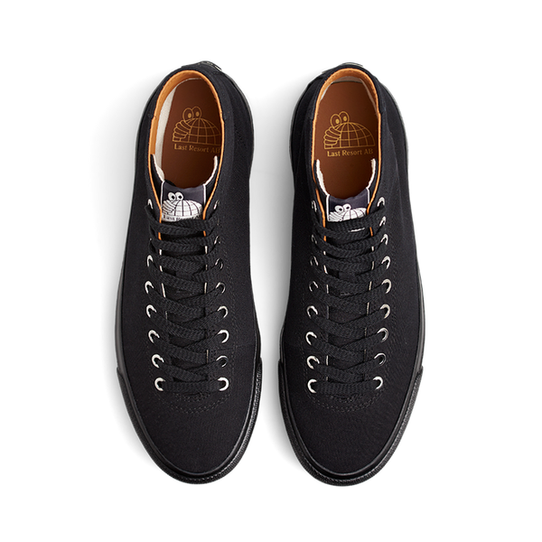 Last Resort AB VM001 Hi Canvas Black/Black