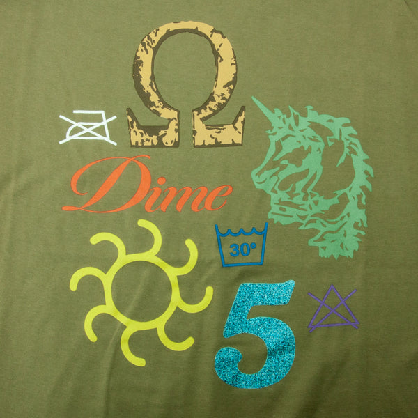 Dime Codex T-Shirt Rye