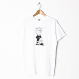 Dorkzone Deep Dive T-Shirt White