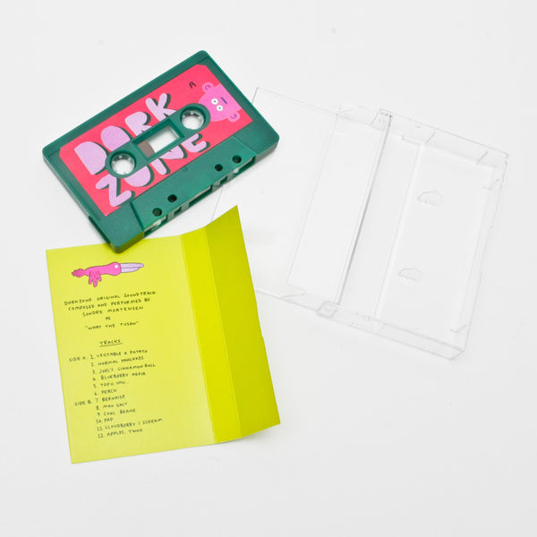 Dorkzone Original Soundtrack Cassette Tape