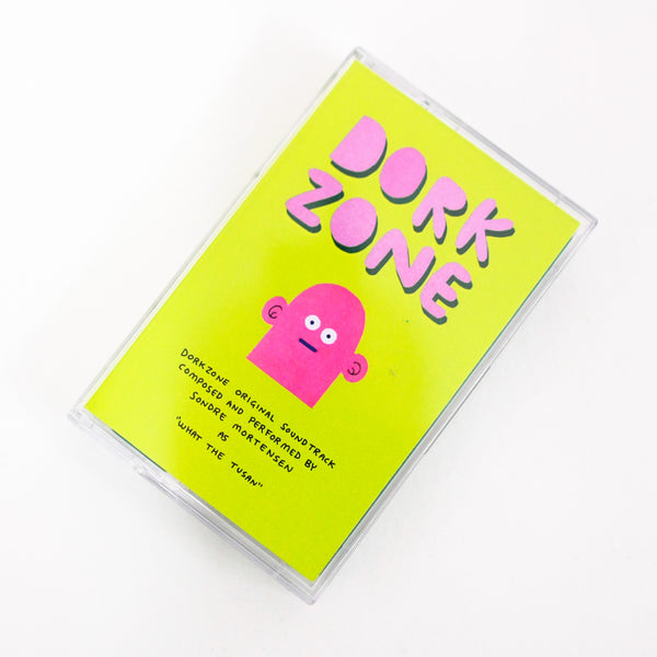 Dorkzone Original Soundtrack Cassette Tape