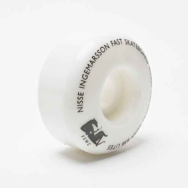 Fast Skateboard Wheel Company Nisse Ingemarsson 52mm 83B