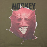 Hockey Fireball Hood Army Green