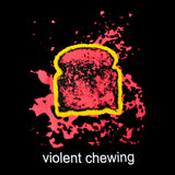 Hockey Violent Chewing Longsleeve T-Shirt Black