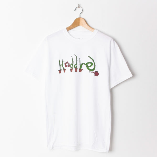 Hoddle Cactus T-Shirt White