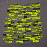 Hoddle List T-Shirt Grey