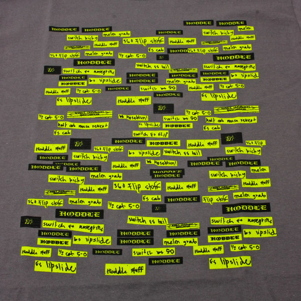 Hoddle List T-Shirt Grey