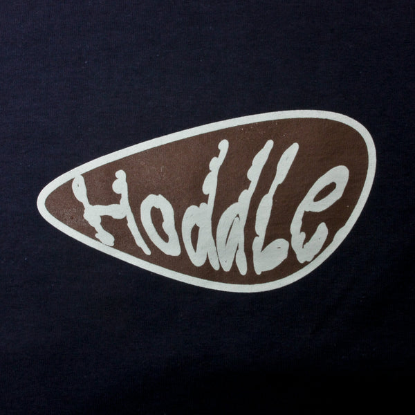 Hoddle Washing Logo T-Shirt Navy