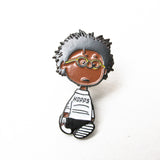 Hopps Keith Kid Enamel Pin Badge.