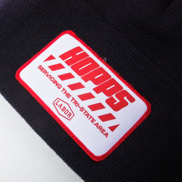 Hopps X Labor Work Beanie Navy