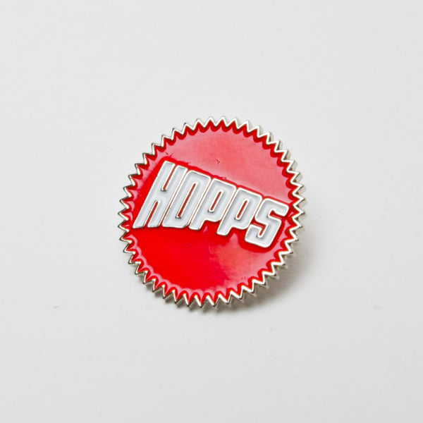 Hopps Sun Logo Enamel Pin Badge