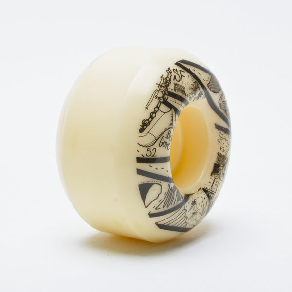 Loophole Wheels Ben Gore Teardrop 52mm