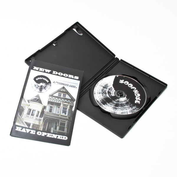 Loophole Wheels - New Doors Have Opened DVD/'Zine Pack