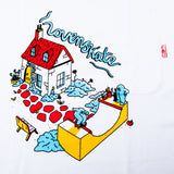 Lovenskate A SLICE OF UTOPIA’ BY ELOISE DORR LONGSLEEVE POCKET T-SHIRT