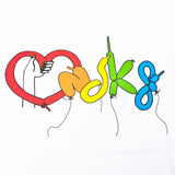 Lovenskate Balloon Love T Shirt