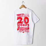 Lovenskate LNS 20th Anniversary T-Shirt (Back Print)