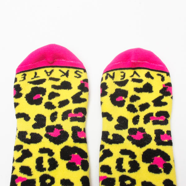 Lovenskate Master Of Camouflage Socks Yellow/Pink