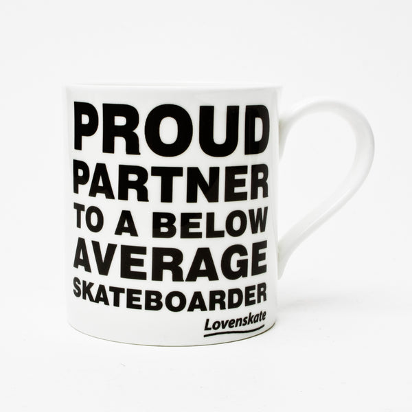 Lovenskate Proud Partner Mug