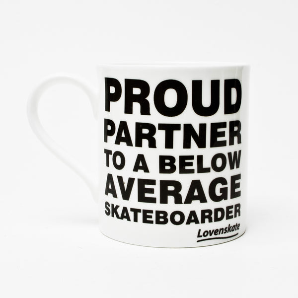 Lovenskate Proud Partner Mug