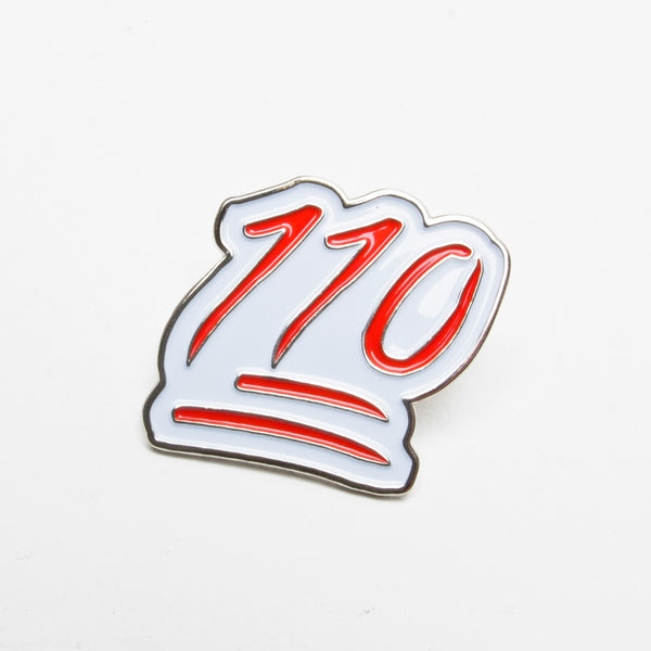 Lovenskate 110 Pin Badge