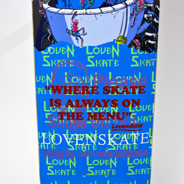 Lovenskate 20th Anniversary Deck 8.25"