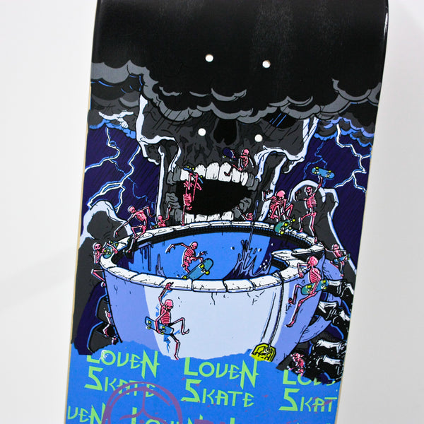 Lovenskate 20th Anniversary Deck 8.25"