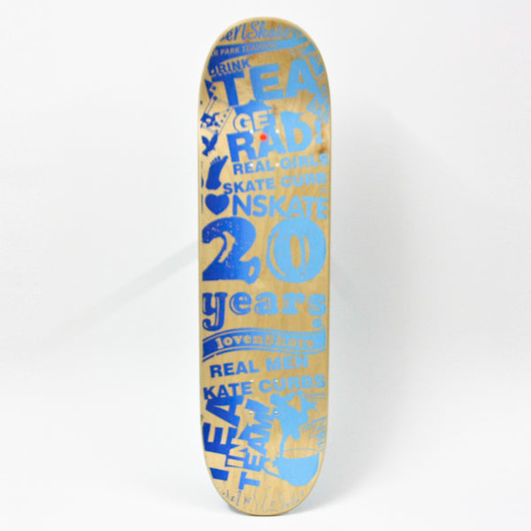 Lovenskate 20th Anniversary Deck 8.25"