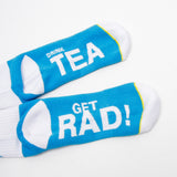 Lovenskate Drink Tea Get Rad Socks