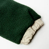 Magenta Mtn Sherpa High Neck Forest Green