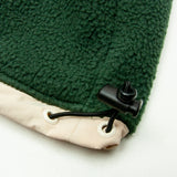 Magenta Mtn Sherpa High Neck Forest Green