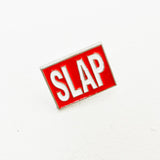 Slap X Huf Masthead Pin Badge