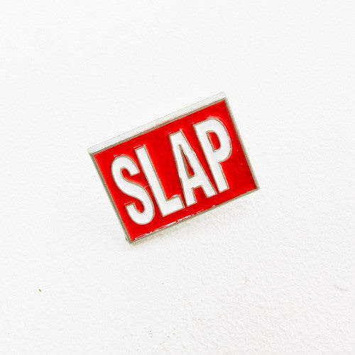 Slap X Huf Masthead Pin Badge
