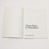 Meanwhile In - Nº 1: Marcel Boer (with Postcard Pack)