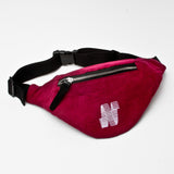 North Magazine Corduroy Camera Bag Burgundy