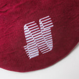 North Magazine Corduroy Camera Bag Burgundy