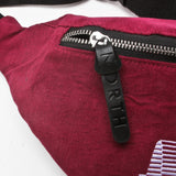 North Magazine Corduroy Camera Bag Burgundy